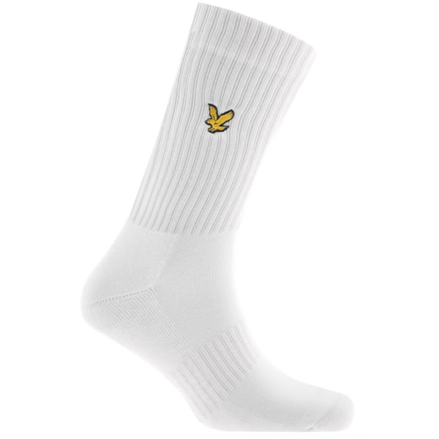 Alternative Image for ProductLyle And Scott Gift Set Three Pack Logo Socks2